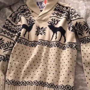 Polo Sweater